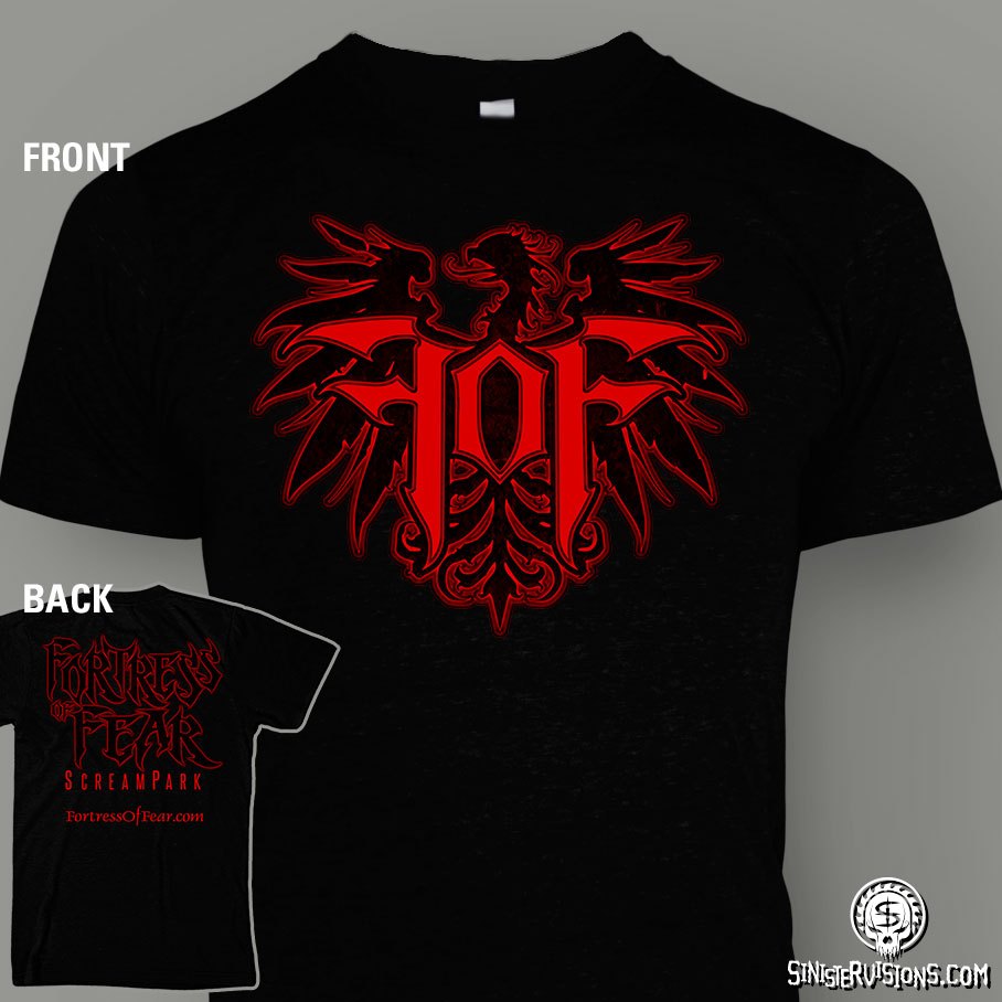 Fortress of Fear T-Shirt